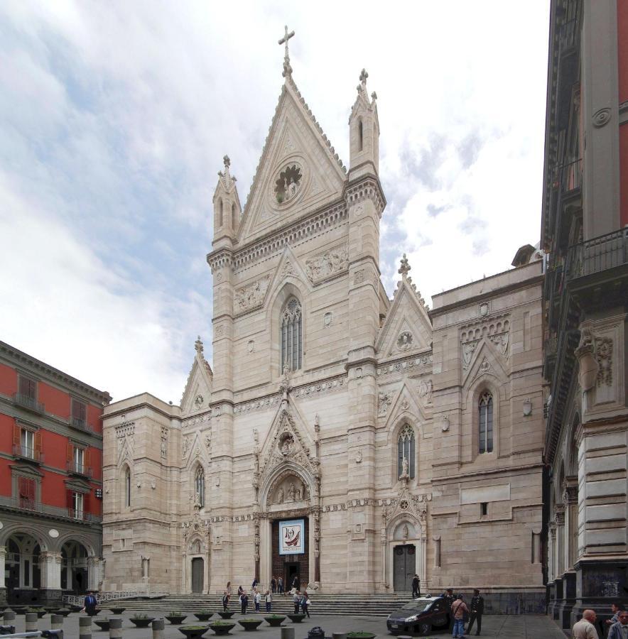 Anticaglia/24 Bed & Breakfast Napoli Ngoại thất bức ảnh
