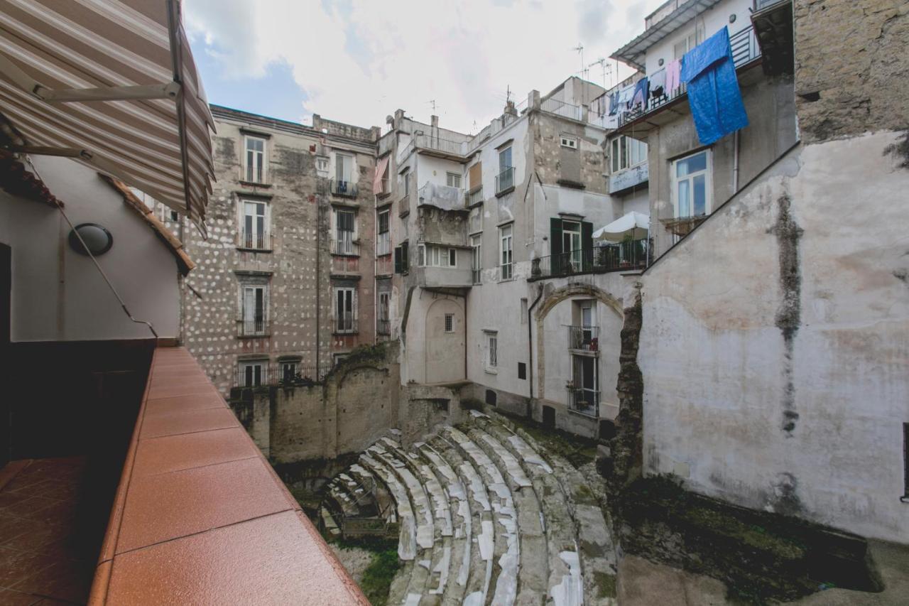 Anticaglia/24 Bed & Breakfast Napoli Ngoại thất bức ảnh
